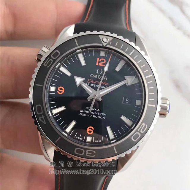 OMEGA手錶 海馬系列600米潛水男表 深度防水 超強夜光 歐米茄高端男士腕表  hds1254